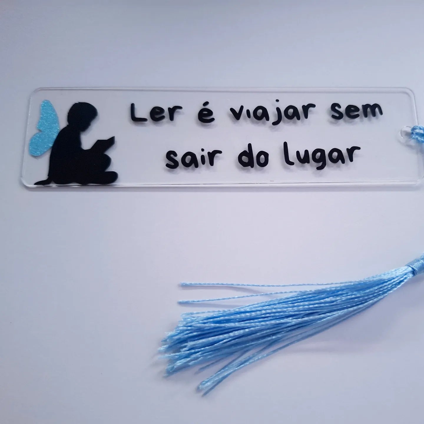 Marcador de Páginas em Acrílico Personalizado | Elegância e Funcionalidade